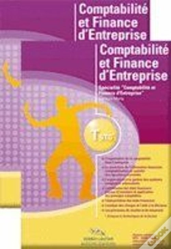Capa do artigo Comptabilité Et Finance D'Entreprise ; Terminale Stg ; Pochette Corrigé Des Exercices