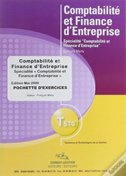 Capa do artigo Comptabilité Et Finance D'Entreprise ; Terminale Stg ; Pochette Exercices