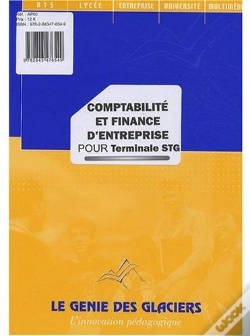 Capa do artigo Comptabilite Et Finance D'Entreprise - Terminale Stg Specialite Cfe (Pochette)