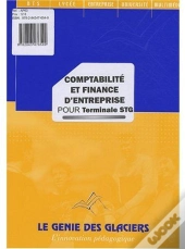 Comptabilite Et Finance D'Entreprise - Terminale Stg Specialite Cfe (Pochette)