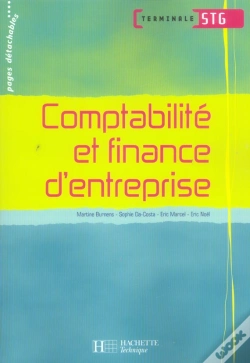 Capa do artigo Comptabilite Et Finance D'Entreprise ; Terminale Stg