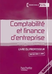 Capa do artigo Comptabilité Et Finance Des Entreprises ; Terminale Stg ; Livre Du Professeur
