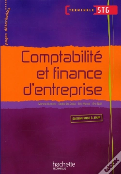 Capa do artigo Comptabilité Et Finance Des Entreprises ; Terminale Stg