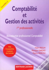 Comptabilite Et Gestion Des Activites 1e Professionnelle