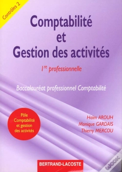 Capa do artigo Comptabilite Et Gestion Des Activites 1e Professionnelle