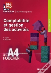 Capa do artigo Comptabilité Et Gestion Des Activités ; 1ère Bep Compta