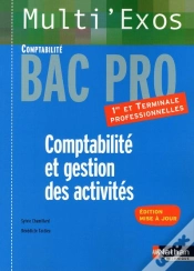 Capa do artigo Comptabilite Et Gestion Des Activites ; 1ère Et Terminale ; Livre De L