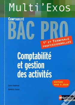 Capa do artigo Comptabilite Et Gestion Des Activites ; 1ère Et Terminale ; Livre De L'Élève (Édition 2009)