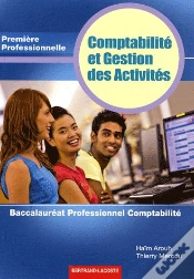 Capa do artigo Comptabilité Et Gestion Des Activités ; Bac Pro Comptabilité ; 1re Prof