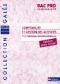 Comptabilite Et Gestion Des Activités ; Bac Pro ; Comptabilité Élève (Édition 2008) - Preview