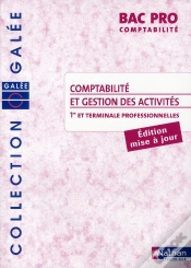 Capa do artigo Comptabilite Et Gestion Des Activités ; Bac Pro ; Comptabilité Élève (Édition 2008)