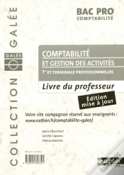 Capa do artigo Comptabilite Et Gestion Des Activites Bac Pro Comptabilite Galee Livre Du Professeur 2008