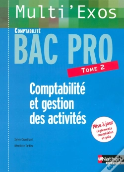 Capa do artigo Comptabilite Et Gestion Des Activites ; Bac Pro T.2 ; Livre De L'Eleve (Edition 2006)