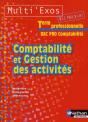 Comptabilite Et Gestion Des Activites Terminale Bac Pro Comptabilite (Multi'Exos) Eleve 2011 - Preview