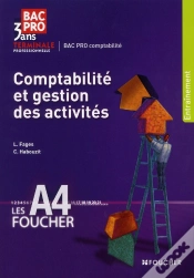 Capa do artigo Comptabilité Et Gestion Des Activités ; Terminale Bep Compta