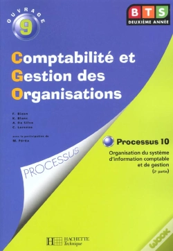 Capa do artigo Comptabilite Et Gestion Processus 10 ; Livre De L'Eleve