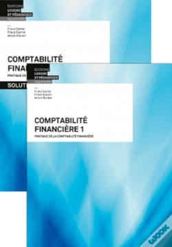 Capa do artigo Comptabilité Financière 1 : Livre + Solutions