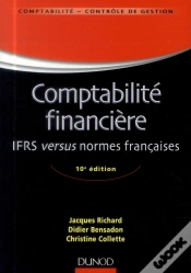 Capa do artigo Comptabilite Financiere - 10e Edition - Normes Ifrs Versus Normes Francaises