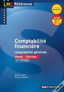 Capa do artigo Comptabilite Financiere - 20e Edition - Millesime 2015-2016 - N 20