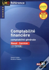 Comptabilite Financiere - 23e Edition - Millesime 2018-2019 - N 20