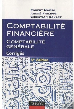 Capa do artigo Comptabilité Financière ; Avec Corrigés (12e Édition)