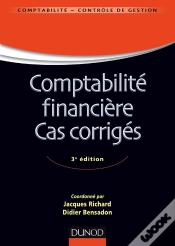 Capa do artigo Comptabilité Financière ; Cas Corrigés