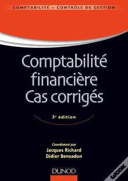 Capa do artigo Comptabilité Financière ; Cas Corrigés