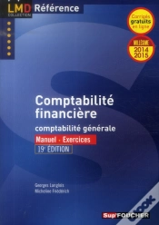 Capa do artigo Comptabilité Financière ; Comptabilité Générale ; Manuel ; Exercices (Édition 2014/2015)