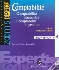 Capa do artigo Comptabilite Financiere Et De Gestion ; Dpecf Epreuve 4