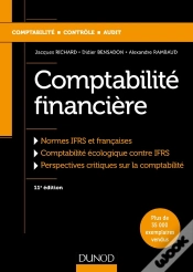 Capa do artigo Comptabilité Financière ; Ifrs Versus Normes Françaises (11e Édition)