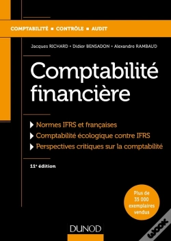 Capa do artigo Comptabilité Financière ; Ifrs Versus Normes Françaises (11e Édition)