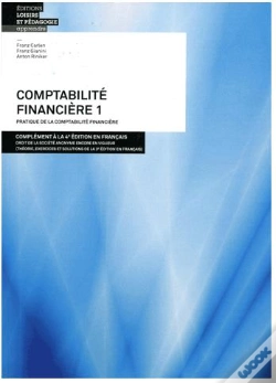 Capa do artigo Comptabilité Financière T.1 ; Complément À La 4e Édition En Français