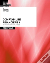 Capa do artigo Comptabilité Financière T.3 ; Solutions
