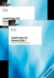Capa do artigo Comptabilité Financière Tome 1 : Pack Livre + Solutions