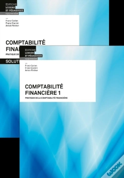 Capa do artigo Comptabilité Financière Tome 1 : Pack Livre + Solutions