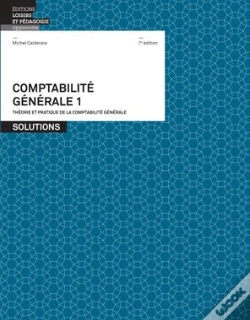 Capa do artigo Comptabilité Générale 1 ; Solutions