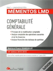 Capa do artigo Comptabilite Generale - 18eme Edition - Principes De La Modelisation Comptable -Analyse Comptable De