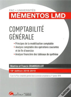 Capa do artigo Comptabilite Generale - 18eme Edition - Principes De La Modelisation Comptable -Analyse Comptable De
