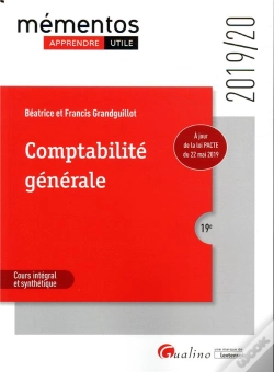 Capa do artigo Comptabilite Generale - 19eme Edition - Principes De La Modelisation Comptable -Analyse Comptable De