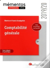 Capa do artigo Comptabilite Generale - 19eme Edition - Principes De La Modelisation Comptable -Analyse Comptable De