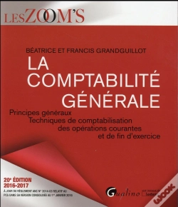 Capa do artigo Comptabilite Generale 2016-2017, 20eme Ed. (La)