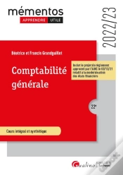 Capa do artigo Comptabilite Generale, 22eme Edition - Principes De La Modelisation Comptable - Analyse Comptable De