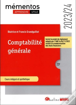 Capa do artigo Comptabilite Generale, 23eme Edition - Principes De La Modelisation Comptable - Analyse Comptable De
