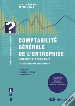 Capa do artigo Comptabilité Générale De L'Entreprise ; Instruments Et Procedures (3e Édition)
