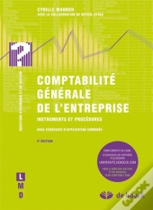 Comptabilité Générale De L'Entreprise ; Instruments Et Procédures