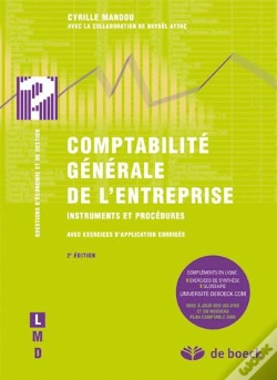 Capa do artigo Comptabilité Générale De L'Entreprise ; Instruments Et Procédures
