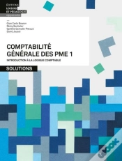 Capa do artigo Comptabilite Generale Des Pme - Volume 1 - Solutions