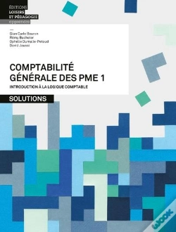 Capa do artigo Comptabilite Generale Des Pme - Volume 1 - Solutions