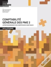 Capa do artigo Comptabilite Generale Des Pme - Volume 2 - Solutions