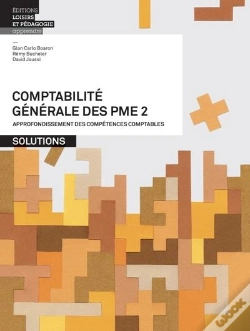 Capa do artigo Comptabilite Generale Des Pme - Volume 2 - Solutions